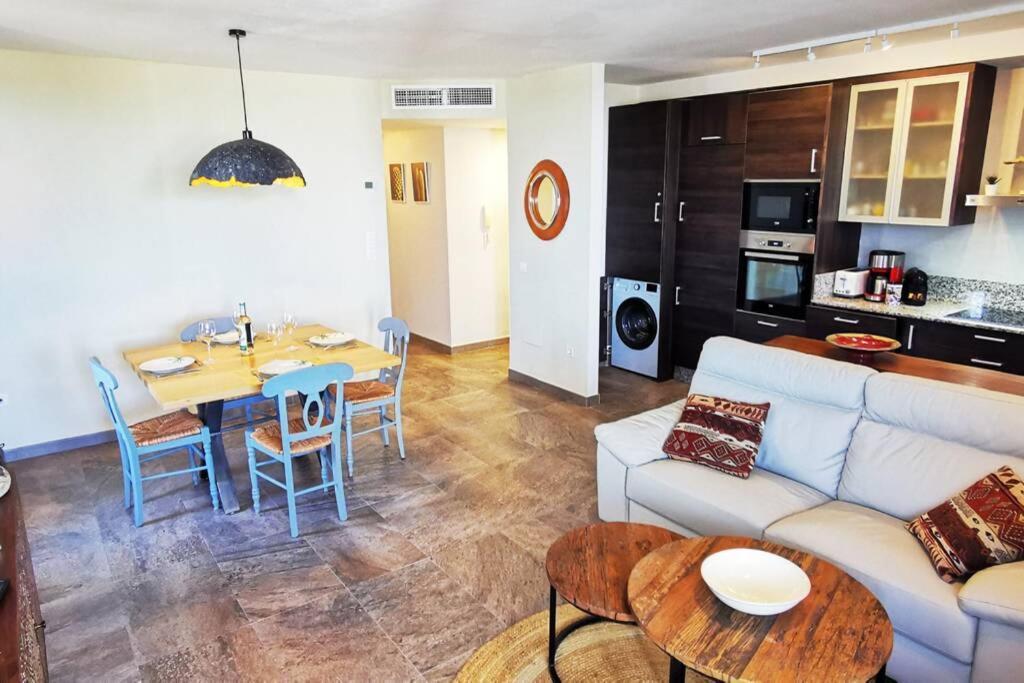 ¡ Vamos A La Playa 2 ! Apartment Carboneras Bagian luar foto