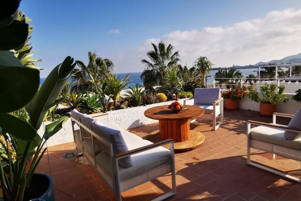 ¡ Vamos A La Playa 2 ! Apartment Carboneras Bagian luar foto